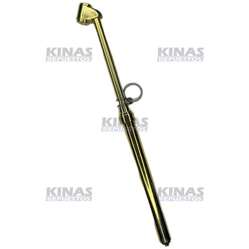 CALIBRADOR P/ CUBIERTA 10-160 PSI (DORADO PREMIUM) | N178-10160D
