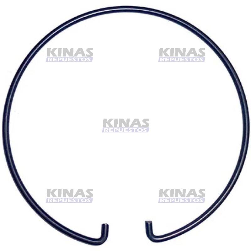 SEGURO/TRAVA TAPA/FLANGE MAZA DELANTERA SCANIA P94/114/124/S4/S5 | 1531529/042.333