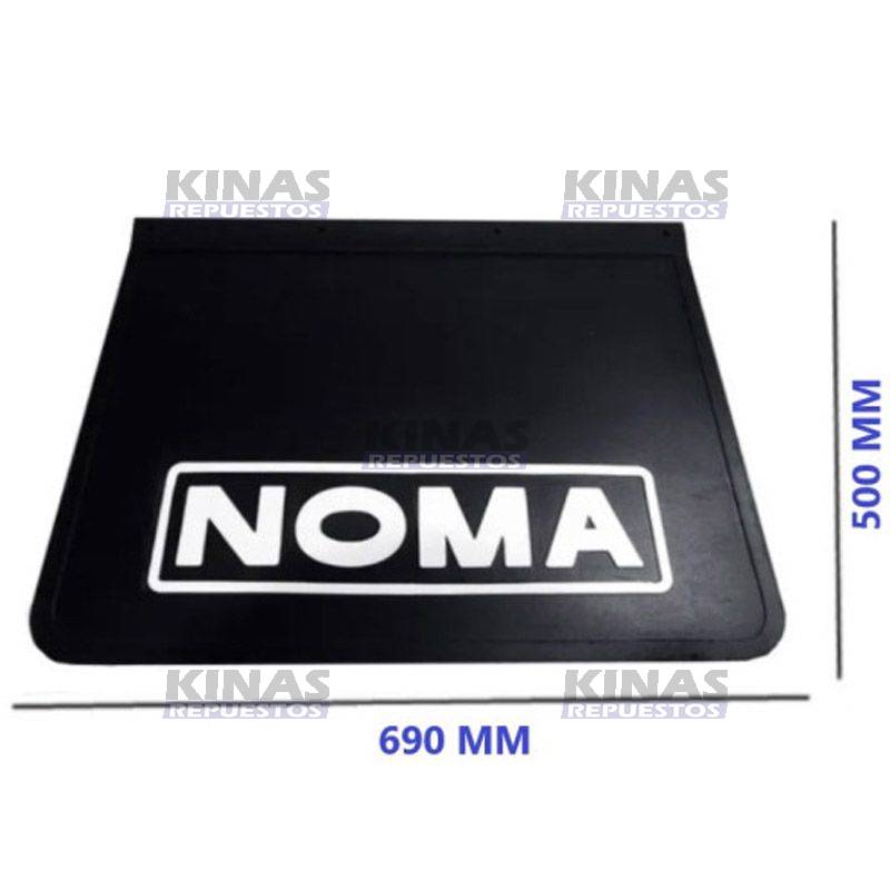 GOMA GUARDA BARRO CARRETA NOMA BLANCO INFERIOR (690X500) | CB1045/CTP22213