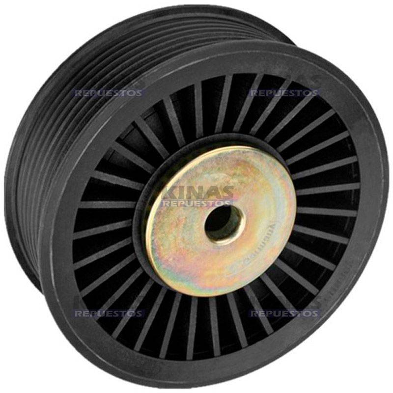 POLEA TENSOR CORREA ALTERNADOR ESTRIADA SCANIA P94/114/124/S4 95MM | VTO8107/1428941/040.203/1413609