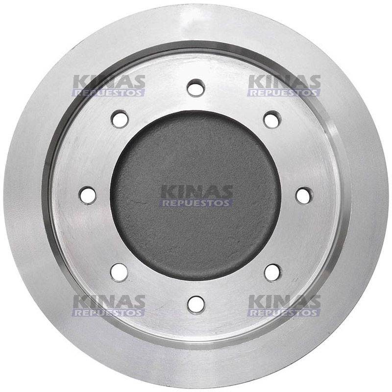 SOPORTE/BASE/FLANGE PERNO REY QUINTA RODA 2P C/BASE CARRETA RANDON 8 AGUJERO | CHI QR0006/OL1760/OL117601