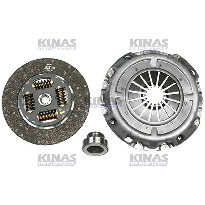 KIT EMBRAGUE VW 7.100/8.140/8.120 F1000/F4000 13POL 330MM | 104506BR-2/104506BR2