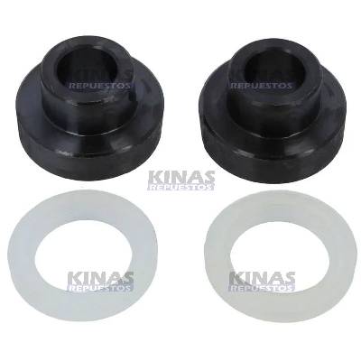KIT BUJE PISTON/CILINDRO ALZA CABINE SCANIA P94/114/124/S4 | 040.590/1524337/524337/1.32319