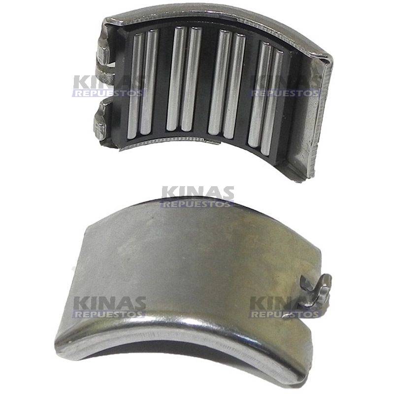 KIT RULEMAN PINZA/MORDAZA FRENO KNORR 17.5 MBB ACCELO 915C | 00962/ROC-160210-1