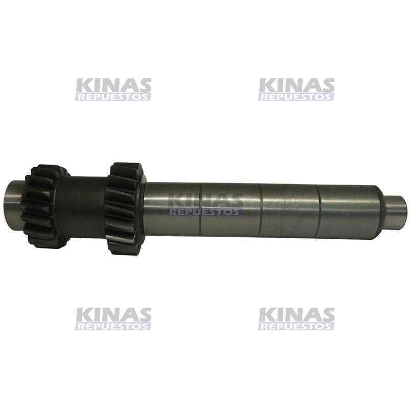 EJE INTERMEDIO INFERIOR CAJA CAMBIO SCANIA 112/113 GR870/871 17D/19D | R01025/1117288/284989/74530253
