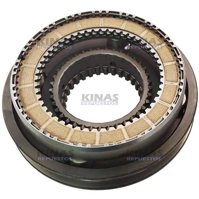 KIT CONJUNTO SINCRONIZADOR REDUCTORA SCANIA 112/113 GR860/GR870/GR871 | R01125/244622/CEI0051/74530013