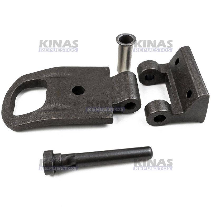 KIT BUJE PERNO/PINO BISAGRA PUERTA CABINA SCANIA P94/114/124/S4/S5 | 18400773/1524493/1422292