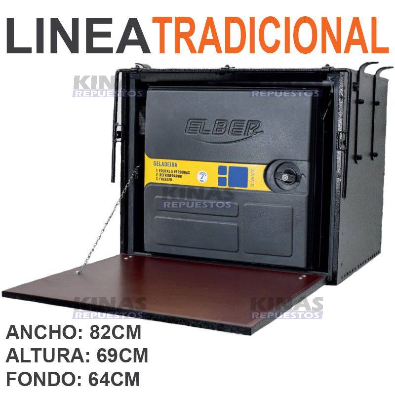 CAJA COCINA HELADERA TRADICIONAL (82CM ANCHO X 69CM ALTURA X 64CM FONDO) | COD-15