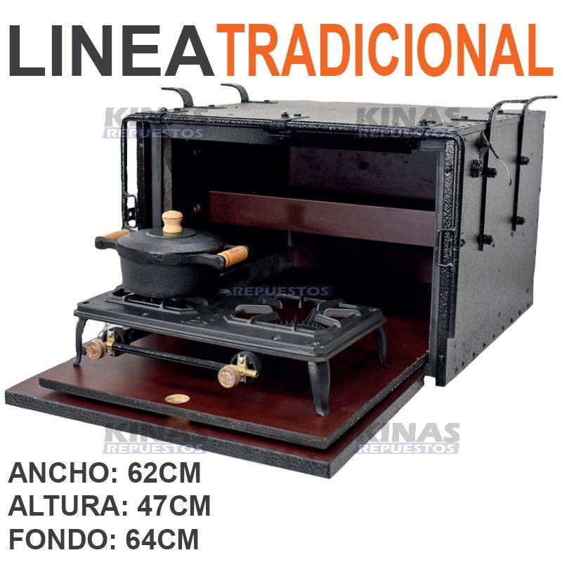 CAJA COCINA FOGARERO TRADICIONAL (62CM ANCHO X 47CM ALTURA X 64CM FONDO) | COD-07
