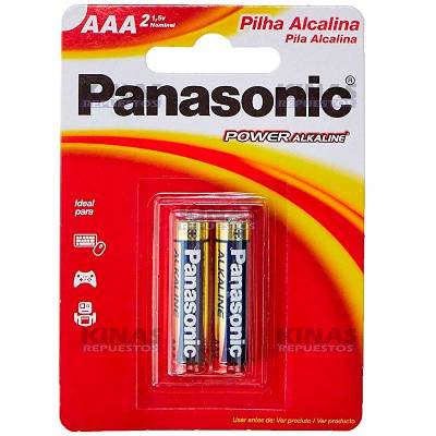 PILA AAA ALCALINA 1,5V | 23356