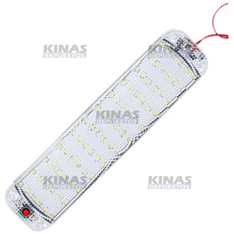 FARO LED ILUMINACION INTERNA 250MM 72 LED BIVOLT C/BOTON CAJA COCINA | COD-4006
