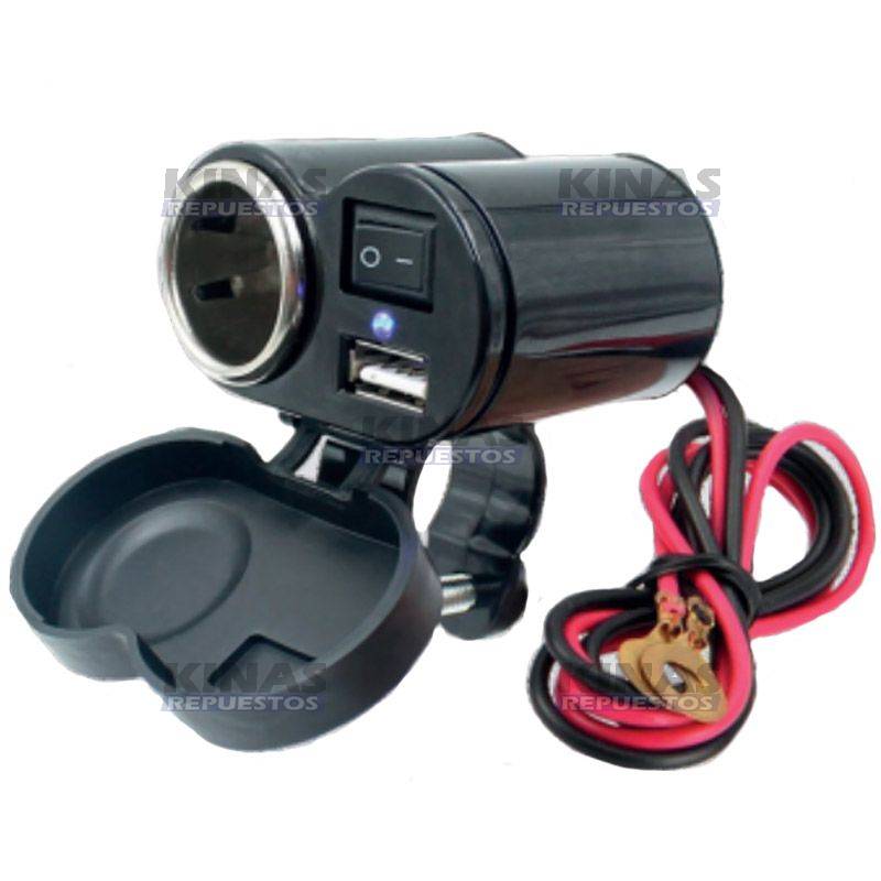 CARGADOR USB 12V/24V CAJA COCINA | COD-21