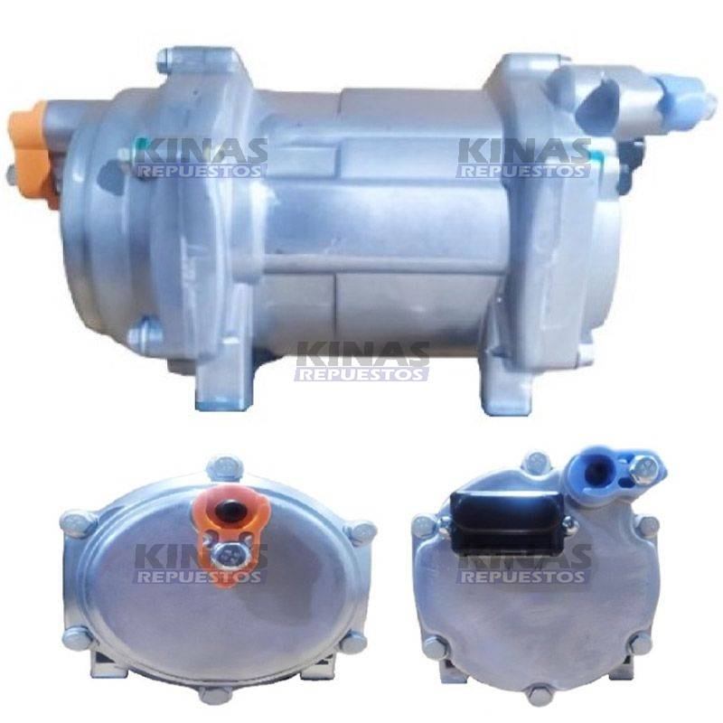 COMPRESOR ELECTRICO AIRE CONDICIONADO TECHO SLIM 9.000BTU 24V | COMP 24V NW