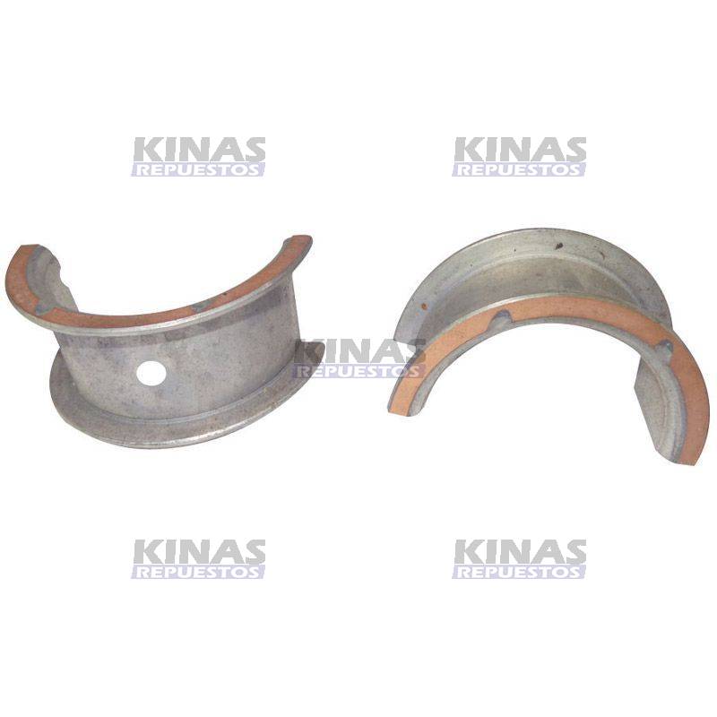 BRONZINA/CASQUILLO CENTRAL MOTOR MWM D225/226/229 STD | BC314/M13314 STD