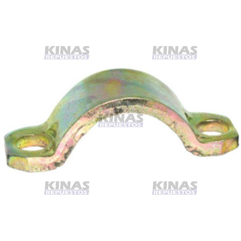 ABRAZADERA CRUCETA CARDAN F1000 D20 30MM S/BULON | 0500450 S/BULON