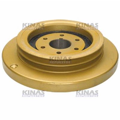 POLEA CIGUENAL MOTOR MBB OM 352 200MM 2 CANALETA | R-3230P/R-295P/352.030.1603