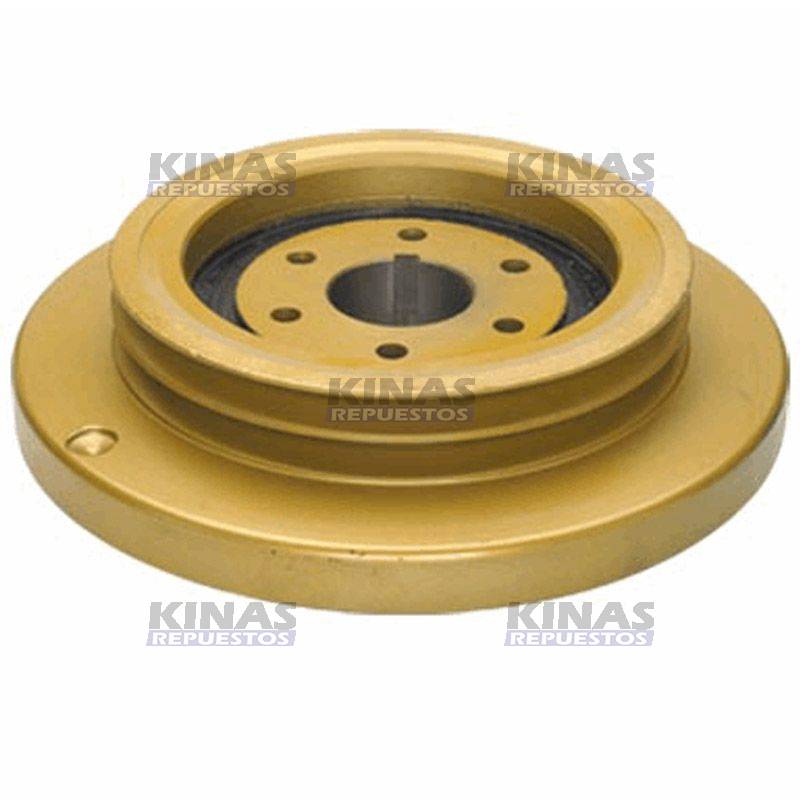 POLEA CIGUENAL MOTOR MBB OM 352 200MM 2 CANALETA | R-3230P/R-295P/352.030.1603