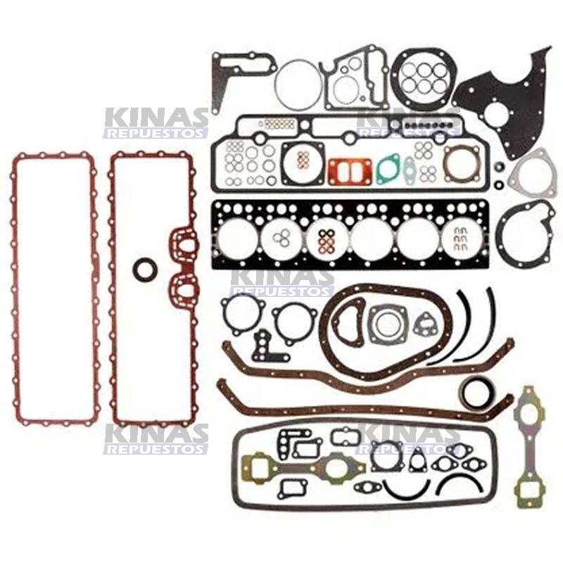 JG JUNTA MOTOR MBB OM352 TURBO COMPLETO C/RETEN | SPA-48809ORSC/48906/SABO-80066