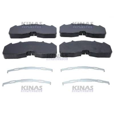 PASTILLA FRENO DEL/TRAS MBB SCANIA S5/NTG/XPI 2012/+ | 1.35032/2272502/1545001/MX29332/2271804