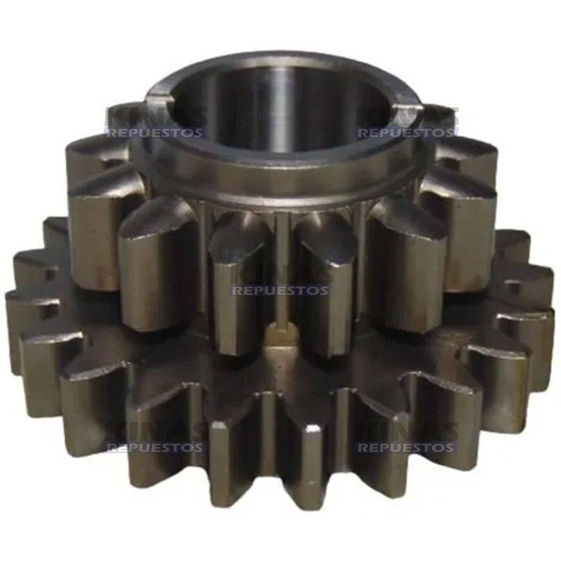 ENGRENAJE RE/ATRAS CAJA CAMBIO Z13/Z21 ESTRIAS MASSEY MF 290/295/296 | 183040