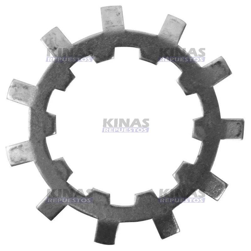 TRAVA/SEGURO TUERCA PINON TRASERO CAJA CAMBIO MASSEY MF 290/295/296/299/680 | 180455