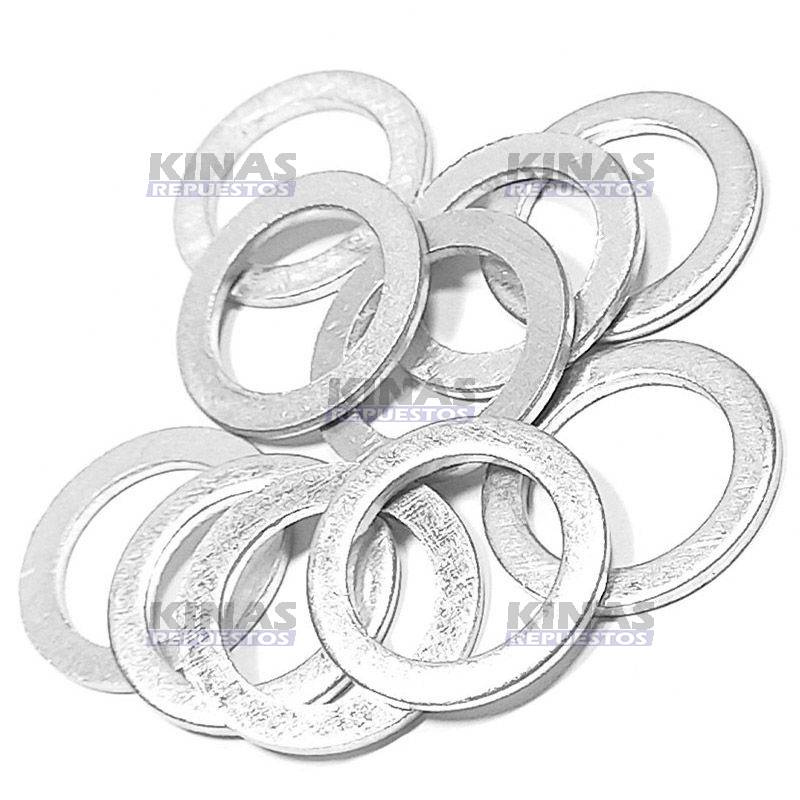 ARANDELA VEDACION ALUMINIO M6 | AVA-06