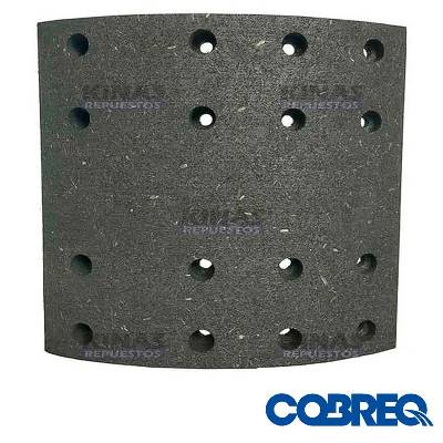 FIBRA FRENO TRASERO SCANIA 113 8" 16F 4P STD | 0713/SV230/L309/DS/730/TH 179 -STD
