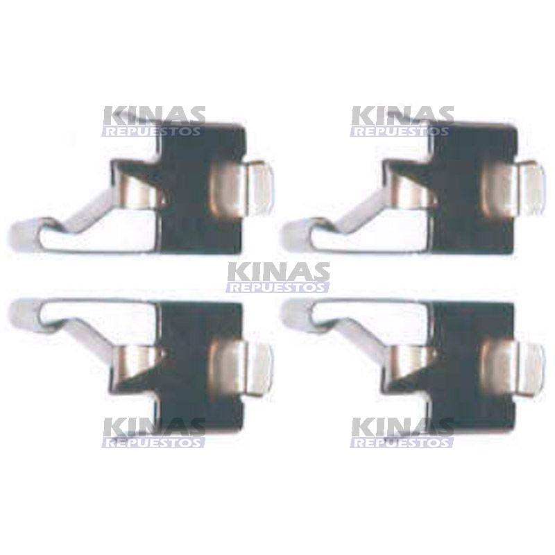 RESORTE PASTILLA FRENO DELANTERO FORD F250/F350/F4000 | CE255