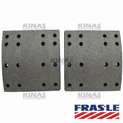 FIBRA FRENO CARRETA 8" CUNHA 16F 19,9MM X | 4644T/TH-4516/DC-332/L-638/CA/32 - X