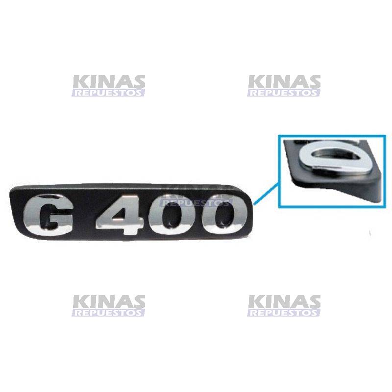 LETRERO EMBLEMA SCANIA S5 ANTIGUO (G400) (CROMADO) | 1788543