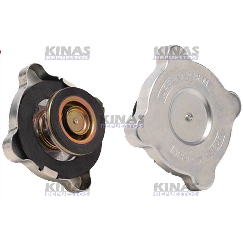 TAPA RADIADOR MBB/FORD MBB 1214/1414/1620 90/+ OM366 7LIBRAS | R-5007/R5007/000.501.4615