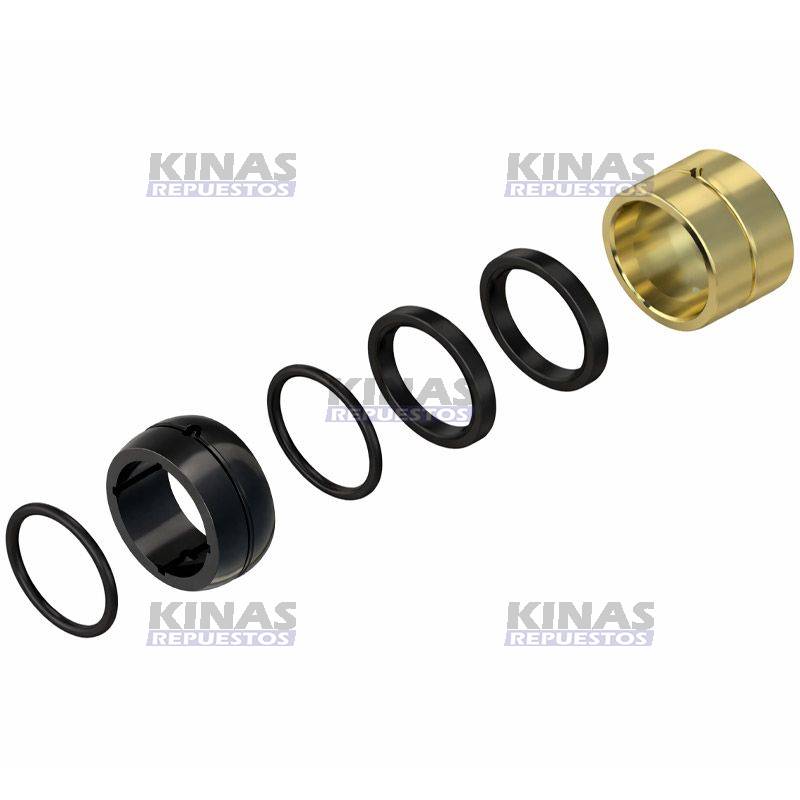 KIT REPARO BUJE EJE ZETA FRENO CARRETA 47.7X38.3X34 (NYLON) | THO-18004/2301