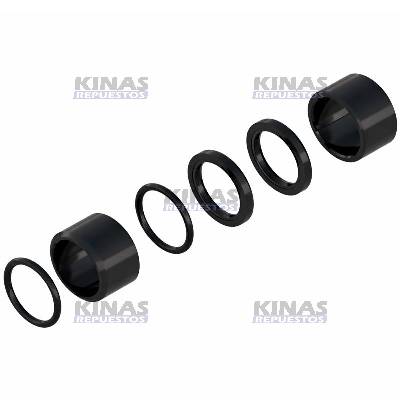 KIT REPARO BUJE EJE ZETA FRENO CARRETA 47.7X38.3X30 (NYLON) | THO-18009/2303