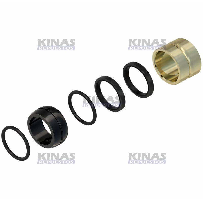 KIT REPARO BUJE EJE ZETA FRENO CARRETA 47.7X38.3X34 (NYLON/HIERRO) | THO-18006/2302