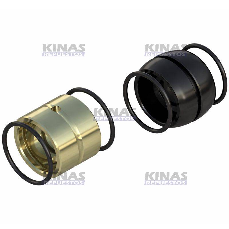 KIT REPARO BUJE EJE ZETA FRENO CARRETA TUBELESS GUERRA 47X38.5 (HIERRO) | THO-18014/2307