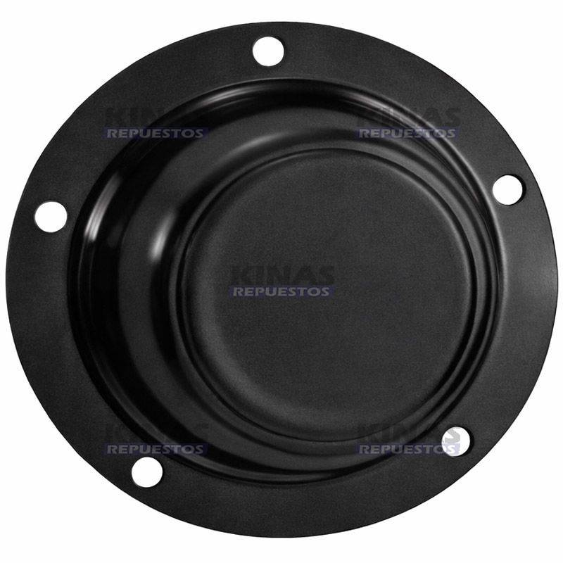TAPA FLANGE MAZA CARRETA 5F AGUJEROS ALUMINIO | 405336