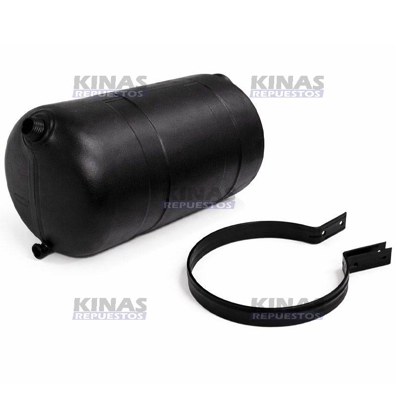 RESERVATORIO COROTE AGUA CARRETA PLASTICO 42LTS COMPLETO NEGRO | M237E