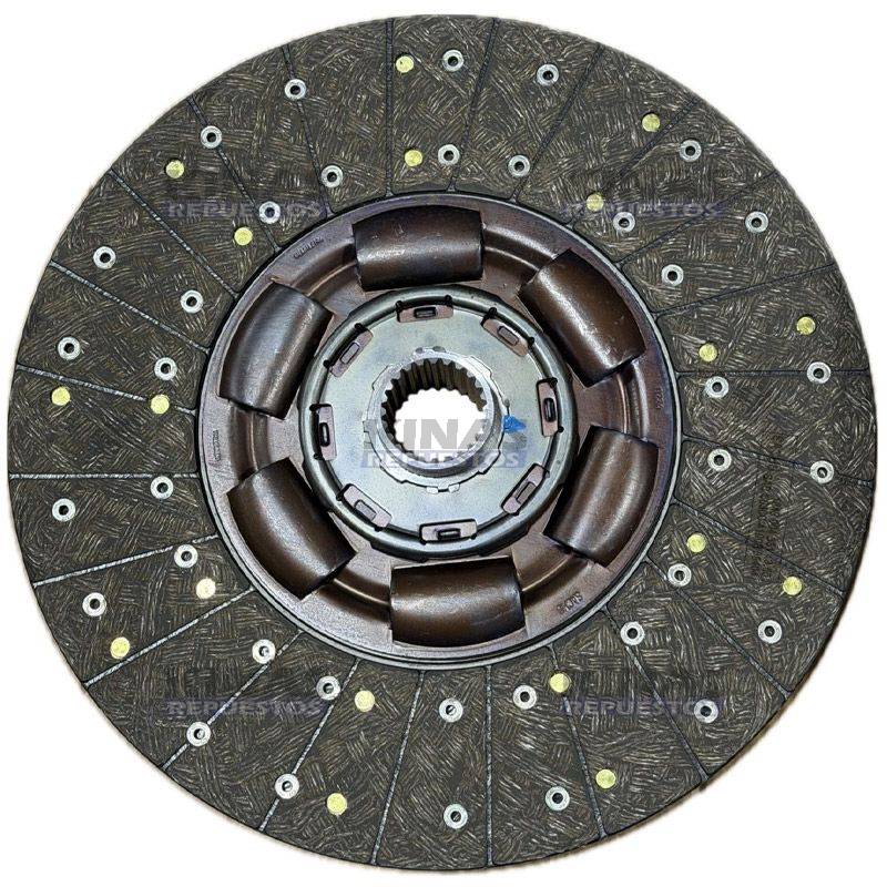 DISCO EMBRAGUE 430MM 24EST 50MM SCANIA 113/124 2004- 23CM CENTRO (REFORZADO) | 5722/1.13300/1929397/1878007858