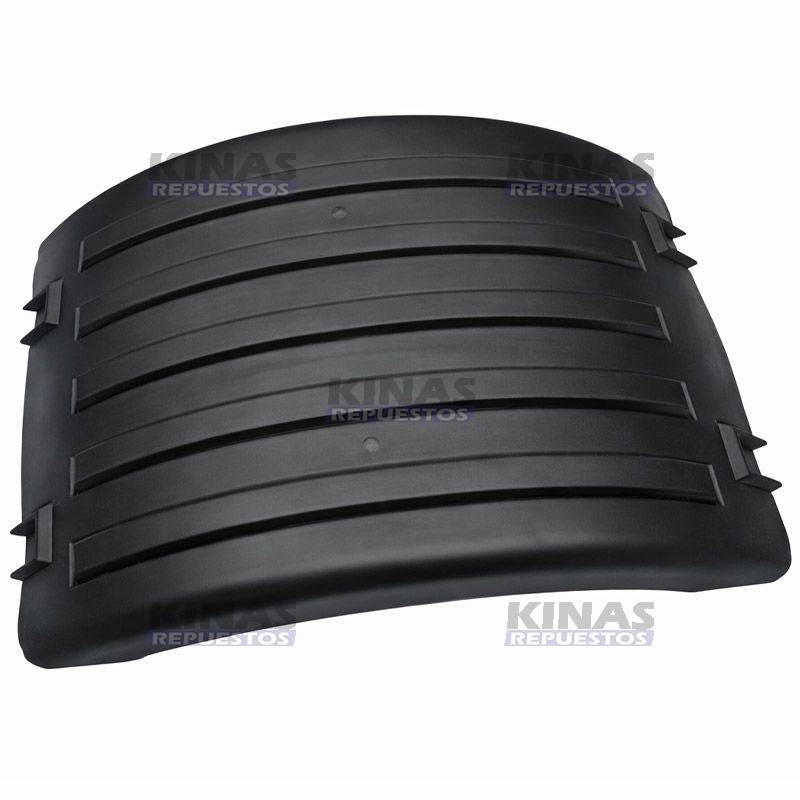 GUARDA BARRO MEDIO SUPERIOR TRASERO SCANIA 124/S4 SUECO NEGRO ALTO | ER1903/1357601/1395276
