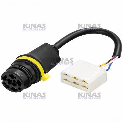 CHICOTE FARO/SENALERO TRASERO CARRETA NOMA LED (7 VIAS) (5 CABLES) | 3840.05.002