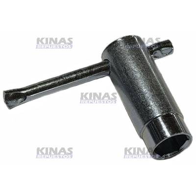 TAPA ANTIHURTO TANQUE COMBUSTIBLE SCANIA 112/113/VOLVO (CROMADA) | 641505