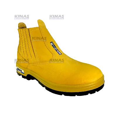 BOTA KINAS REPUESTOS AMARILLA N43 | 11235