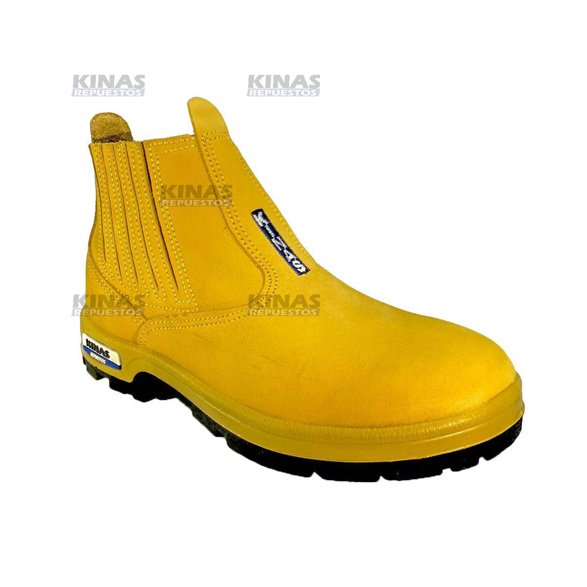 BOTA KINAS REPUESTOS AMARILLA N43 | 11235