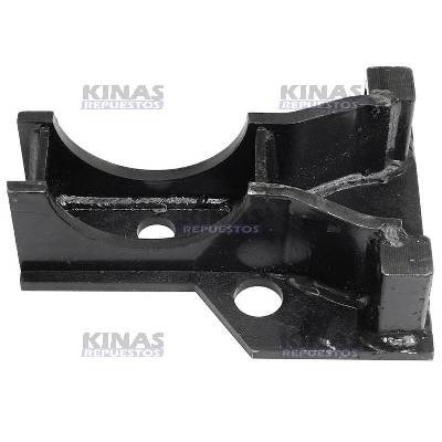 ZAPATA/SOPORTE EJE SUSPENCION CARRETA GUERRA REDONDO 112MM | CHI GR 0417R