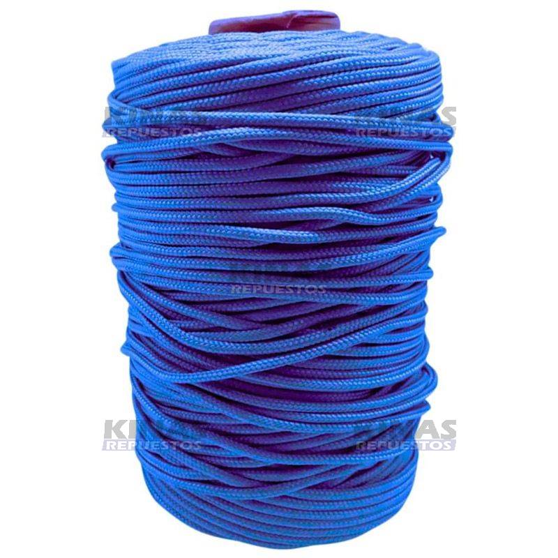 PIOLA CARPA LATERAL CARRETA 6MM AZUL | PLACAR 06AZ