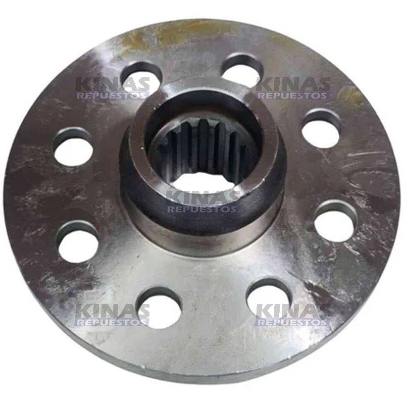 FLANGE CUBO EJE PRINCIPAL 8 AGUJERO VALTRA BM100 125MM (CON BUJE) | 82029110