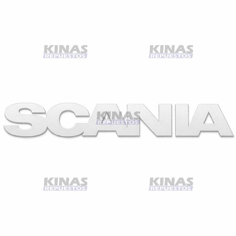 EMBLEMA LETRERO FRONTAL SCANIA P 575MM (PINTADO) | ER4726/1498406