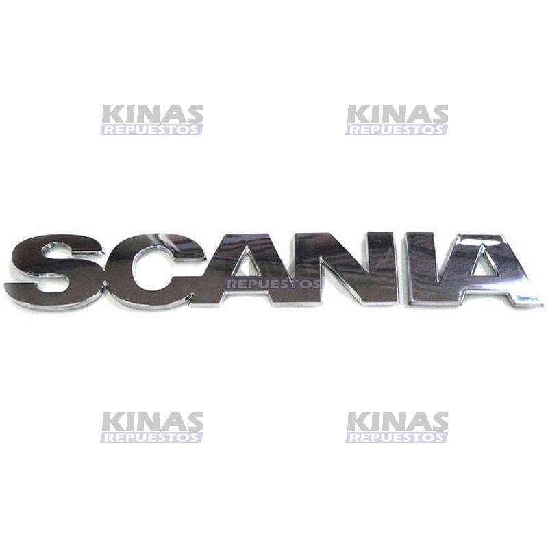 EMBLEMA LETRERO FRONTAL SCANIA S5 710MM (CROMADO) | 441106/441.106