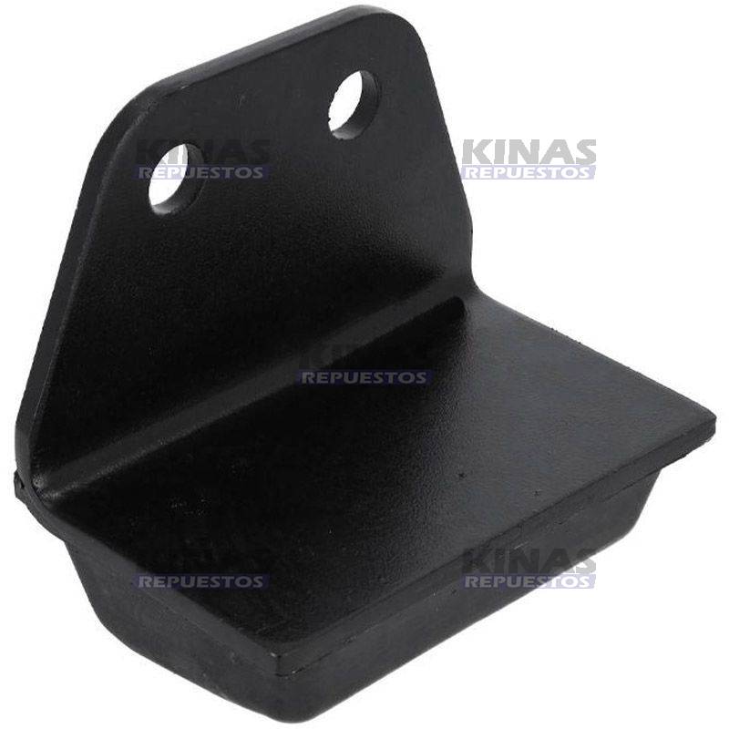 SOPORTE/BATENTE ELASTICO SUSPENCION TRASERO SCANIA 94/114/124/S4/S5 | 1370142/040.475/R891/REI-891