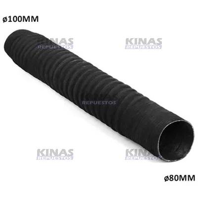 MANGUERA FILTRO AIRE MOTOR MBB 1113 80X100X620 | JAM-9036FX
